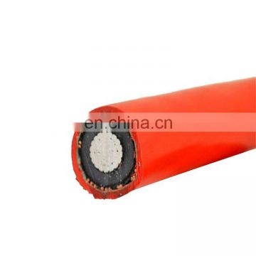 Single Core Cable 6/10Kv Up To 18/30Kv CWS Red PVC Sheath NA2XSY Cable