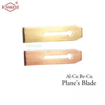 Plane's Blade non sparking Aluminum bronze  175mm