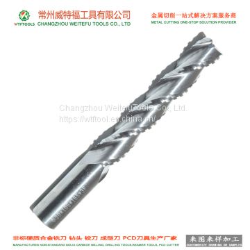 WTFTOOLS manufacturer customized forming tools composite end milling cutter for woodworking