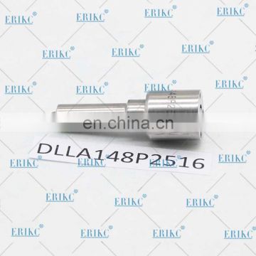 ERIKC DLLA 148P 2516 common rail injector nozzles DLLA 148 P2516 0433172516 for Bos ch 0445120444 0445120415