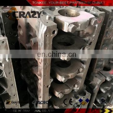 diesel engine DB30 cylinder block DB30 engine block excavator spare parts