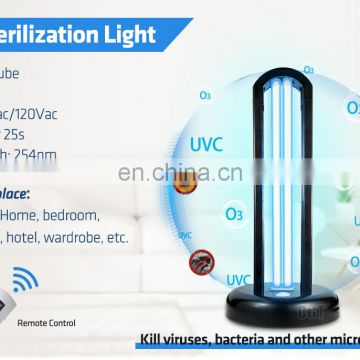 UVC Sterilization Light Home Using Remote Control