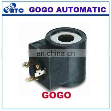 Hydraulic Solenoid Coil with 220V RAC, 12V DC Voltage, Suitable for Hydraulic System