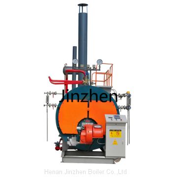 Factory Price Fire Tube Type 0.5-20 ton/h Natural Gas Diesel Oil Steam Boiler for hospital