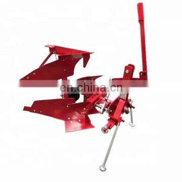 China manufacturer Mini farm tractor 3 point furrow plow with CE