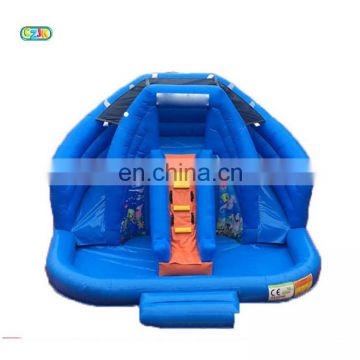 mini commercial inflatable backyard ocean world water park