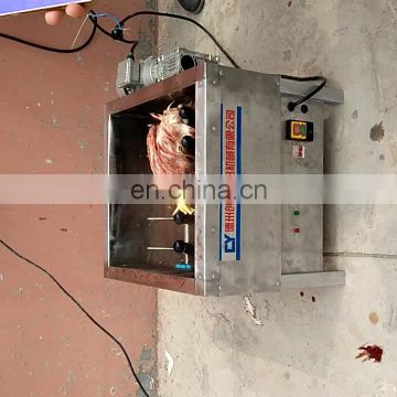 Small Chicken Scalder / Scalding Machine for Chicken Mobile Slaughterhouse / Electric chicken scalder