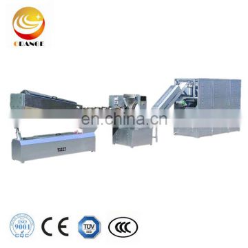 high speed great quality  automatic lollipop candy making machine/lollipop production line processing machine