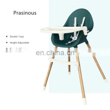 Multifunction height adjustable baby dining chair children play chair high chair