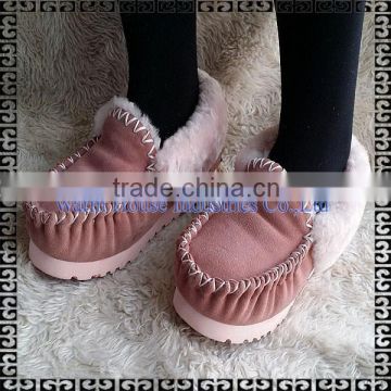 New Styles Import Slipper China Big Size Latest Genuine Crocodile Leather Women Shoes