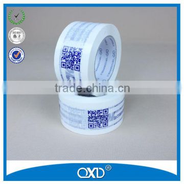 stable quality bopp waterbased adhesive tape