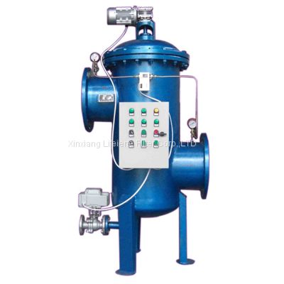 manufacturer cheap price automatic self cleaning backwash water filter