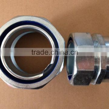 connector for pipe fitting flexible conduit connector