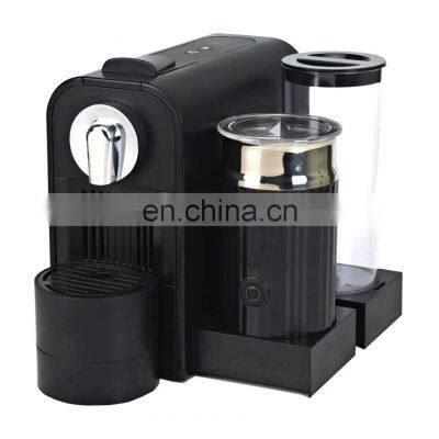 ANTRONIC ATC-CM5000 2 in 1 function nespresso capsule coffee machine with milk frother