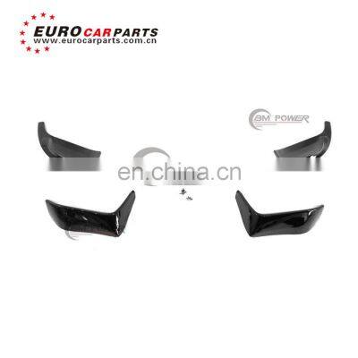 3 series F30 M3 MAD front lip for F30 M3 to MAD style front skirt gloss black high quality PP material