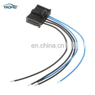 Heater Blower Motor Resistor Wiring Loom Connector Repair Kit 6450.JP CT For Renault Clio