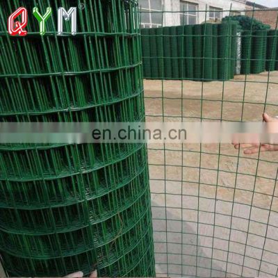 PVC Coated Euro Fence Curved Holland Welded Wire Mesh Rolls