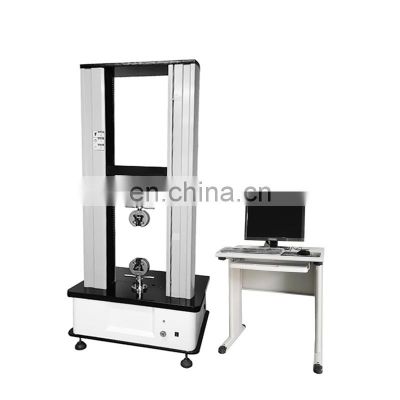 ASTM D412 10KN Electronic Manufacturer Price Used Plastic Rubber Universal Tensile Testing Machine