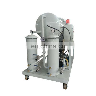 TYB-80 80LPM Trailer Type Coalescence and Separation Oil Purifier Equipment for Fuel Oil