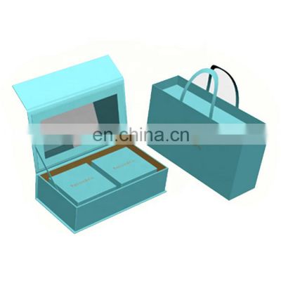 Custom Make Luxury Recycled Tuck Top Gift Box Rigid Board Paper Packaging Box Eco-friendly Cosmetic Packing Box