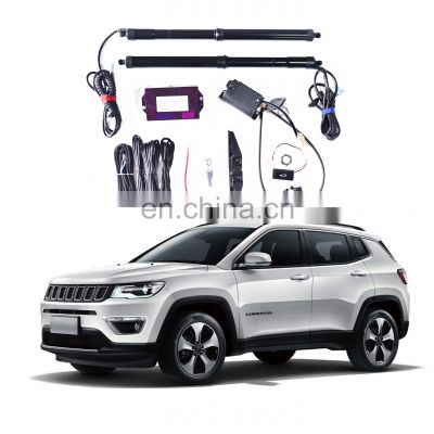 Car accessories electric tailgate lift for jeep Compass power intelligent trunk auto tail gate lift rear door opener for car