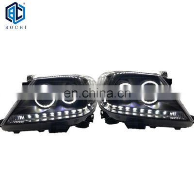 High bright Auto parts LED Headlight Best Quality head lamps for Toyota HILUX 2005-2012