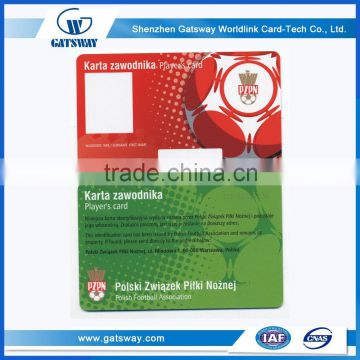 New Custom and Reasonable Price Pvc Chip Cards