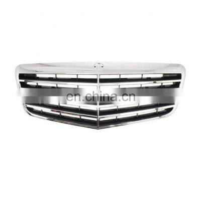 OEM 2118801783 FRONT GRILLE CHROME for MERCEDES BENZ W211 E CLASS 2005-2008