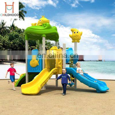 Most Poplar Children Baby Swing Amusement Outdoor Playground Slide