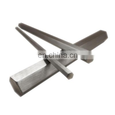 Ms Steel Bar Ss400 Astm A36 Q235 20mm 40mm Hexagon Bar Carbon Steel Sizes In Mm