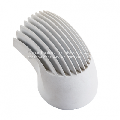 High power LED lamp radiator shell, aluminum alloy lamp shell, aluminum alloy die casting die