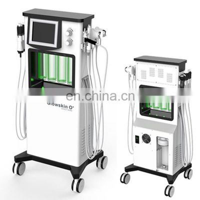 Multifunction oxygen peeling facial deep cleaning skin care face microdermabrasion machine
