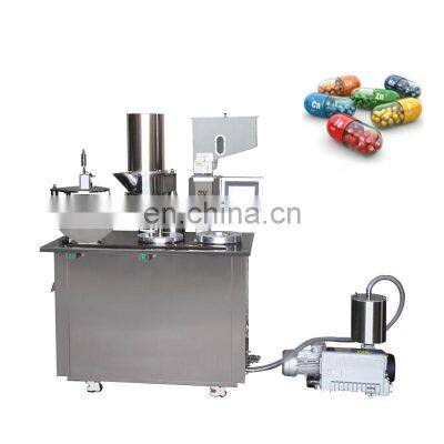 semi  Automatic Capsule Filling Machine Capsule Filling Machine For Powder