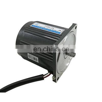 220V 3wires single phase 25W gear motor without gear head