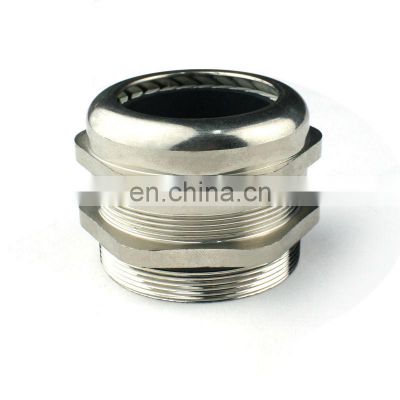 IP 68 Longer Thread Type Waterproof Brass Cable Gland with CE Rohs