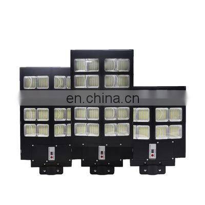 Motion Sensor Security Lights 800W 600W Waterproof Integrated LED Solar Street Light