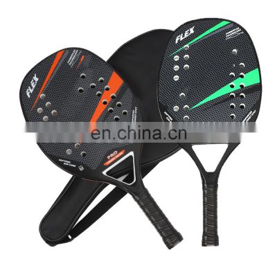 Carbon Fiber Composite EVA Graphite Outdoor Professional raquete beach tenis