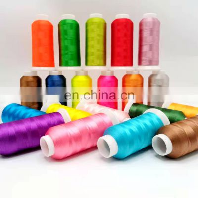 Dyed 100% Rayon Embroidery Thread 120d/2 for Embroidery Machine - China  Embroidery Thread and 5000m Embroidery Thread price