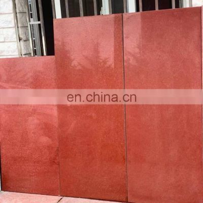 Own factory large supply China red sandstone flame naturalstone slab outdoor wall tiles cut to size