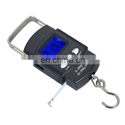 Byloo 50kg 10g Electronic Balance Hand Tools Outdoor Portable Fishing Shopping Scales LCD Display Digital Scale