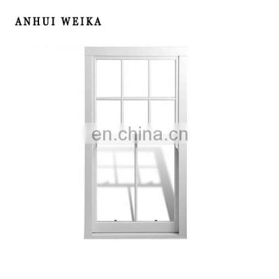 factory American sash window vertical single hung impact window