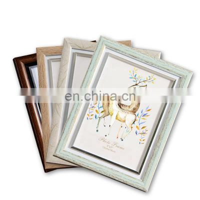 New Classical Plastic Photo Frame Picture Frames Photo Collage Posters Display For Home Decor Wall Decor