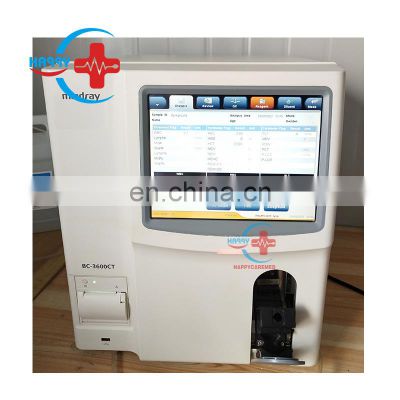 Good condition used three-part hematology analyzer Mindray BC3600 blood analyzer machine for sale