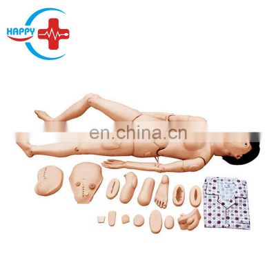 HC-S105 High quality full-featured nursing training model/simulator/training mannequin(female)