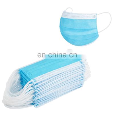 3 Ply Disposable Face Mask Use for Anti-virus