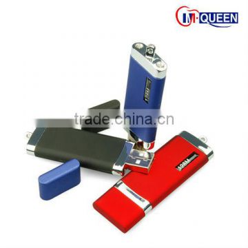 Hot selling wholesale plastic flash drive with plastic box