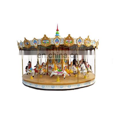 Theme Park Fun Fair Amusement Carousel Equipment For Sale