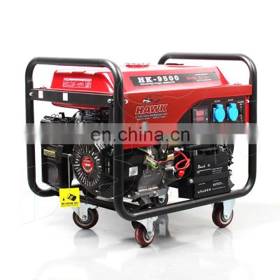BISON CHINA Portable Electric Generator 4 Stroke Ohv 8500W Gasoline