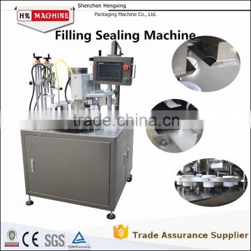Awesome new machine plastic tube filling and sealing machine for Clear Cosmetic Containers