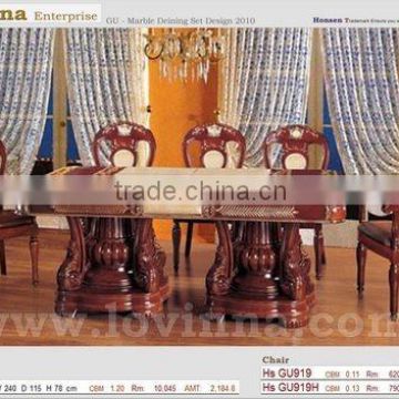 FY Marble Dining Set